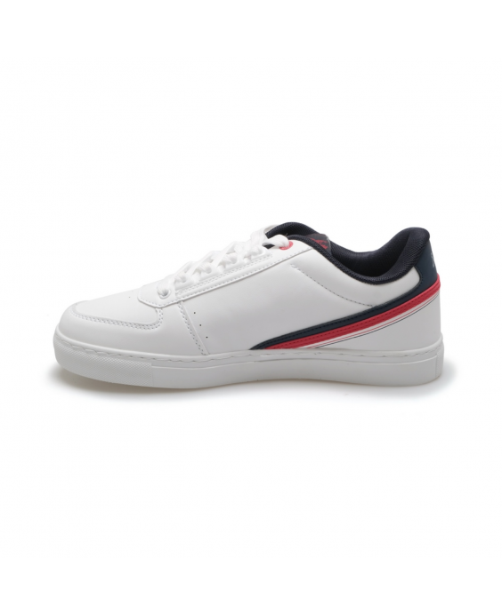 U.S. GRAND POLO Sneakers Melbourne Ltx Uomo Bianco Navy GPM328100 - 1032