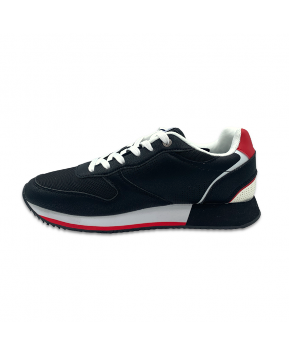 U.S. GRAND POLO Sneakers Arena Ltx Uomo Nero Bianco GPM413510 - 2010