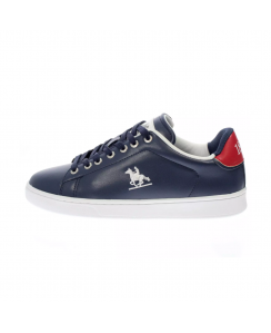 U.S. GRAND POLO Sneakers Empire Ltx Uomo Navy Rosso GPM414000S - 3251