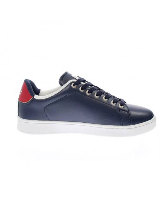 U.S. GRAND POLO Sneakers Empire Ltx Uomo Navy Rosso GPM414000S - 3251