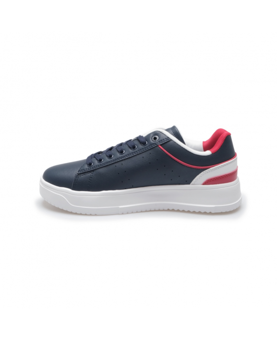 U.S. GRAND POLO Sneakers Steve Ltx Uomo Blu Rosso GPM414300 - 3252