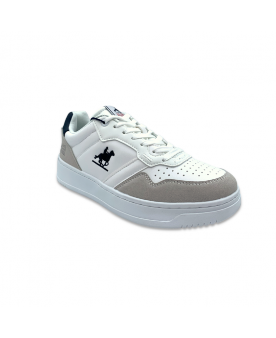 U.S. GRAND POLO Sneakers Magnum Mix Uomo Bianco GPM414501S - 1032