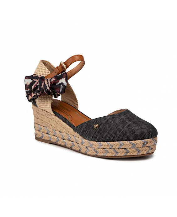 WRANGLER Espadrillas Bella Classic Donna Nero WL11611A_062