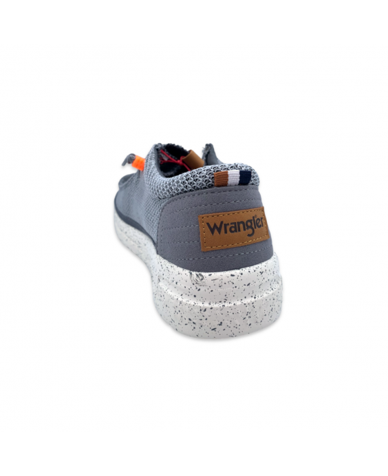 WRANGLER Mocassino Uomo Grigio WM31170S_055