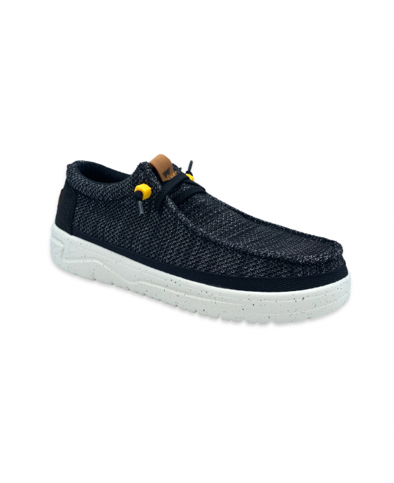 WRANGLER Mocassino Uomo Nero WM31170S_062